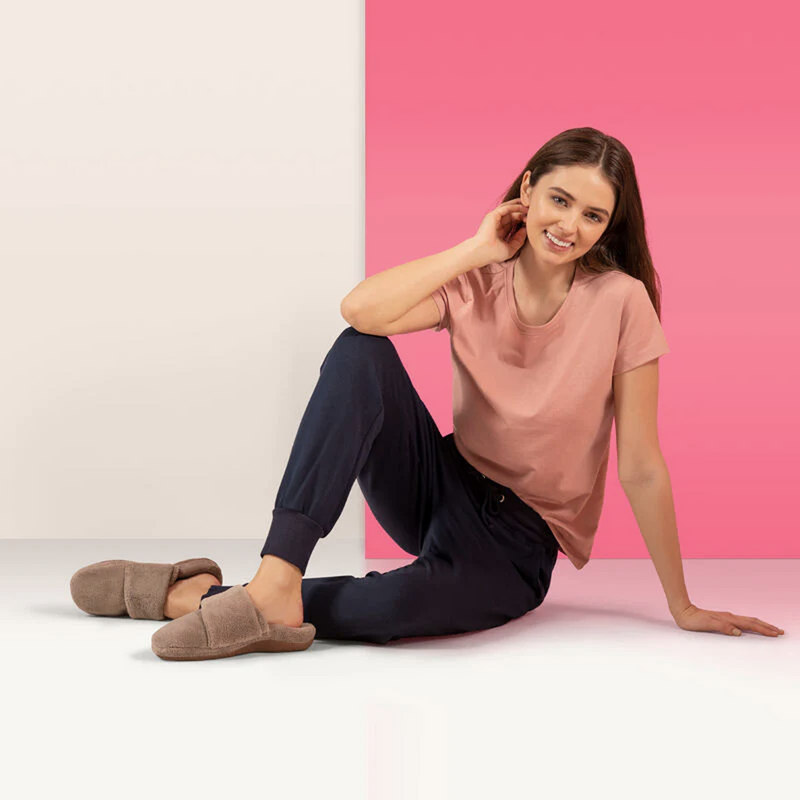 Aetrex Mandy Slipper (Women) Dress-Casual - Slipper - The Heel Shoe Fitters