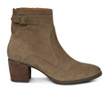 Aetrex Rubi Heeled Ankle Boot (Women) Boots - Casual - Ankle - The Heel Shoe Fitters