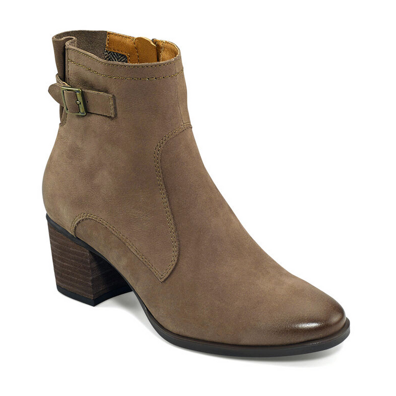 Aetrex Rubi Heeled Ankle Boot (Women) Boots - Casual - Ankle - The Heel Shoe Fitters