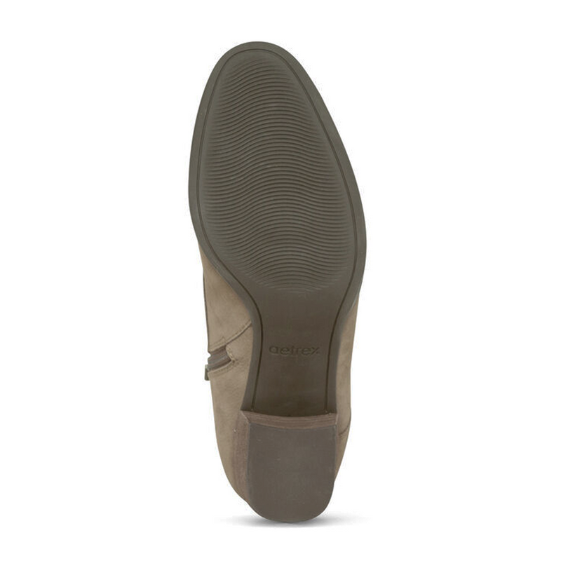 Aetrex Rubi Heeled Ankle Boot (Women) Boots - Casual - Ankle - The Heel Shoe Fitters