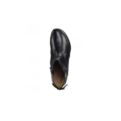 Aetrex Samantha Ankle Boot (Women) - Black Boots - Fashion - Ankle Boot - The Heel Shoe Fitters
