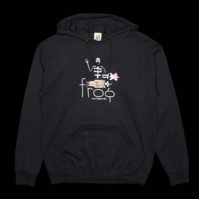 Frog | After-Life Hoodie Color : Black