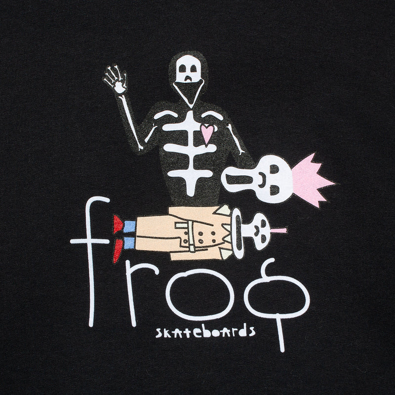 Frog | After-Life Hoodie Color : Black