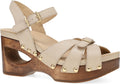 Alanna Vanilla Sandal