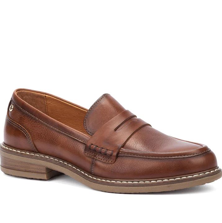 Women's Pikolinos Aldaya 3541 in Cuero. Sku: W8J-3541CUE