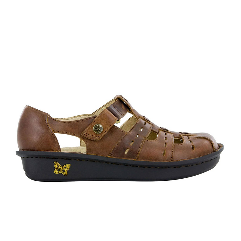Alegria Pesca Sandal (Women) - Tawny Sandal - Backstrap - The Heel Shoe Fitters