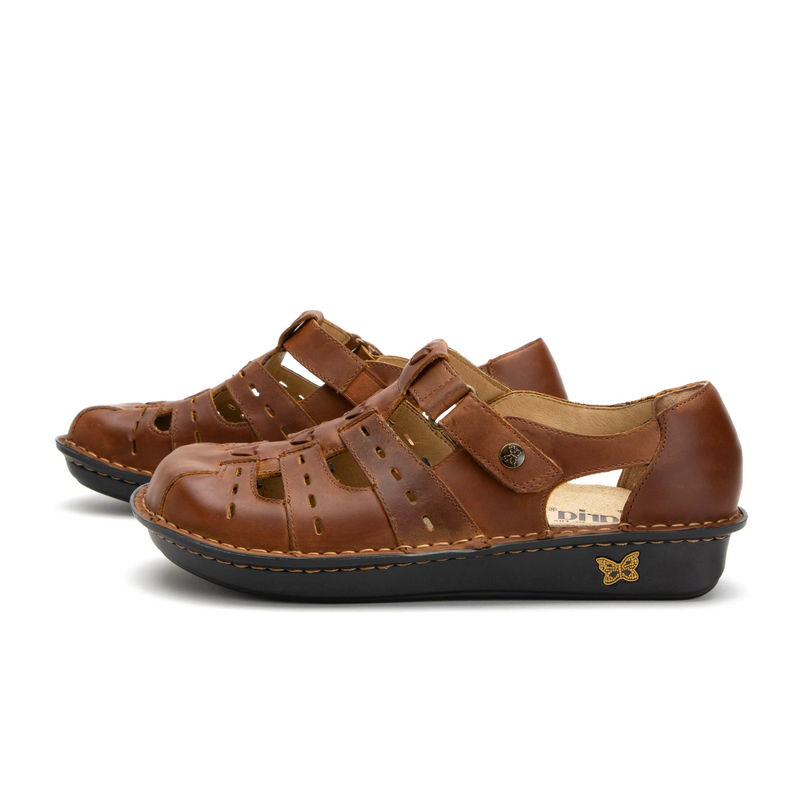 Alegria Pesca Sandal (Women) - Tawny Sandal - Backstrap - The Heel Shoe Fitters