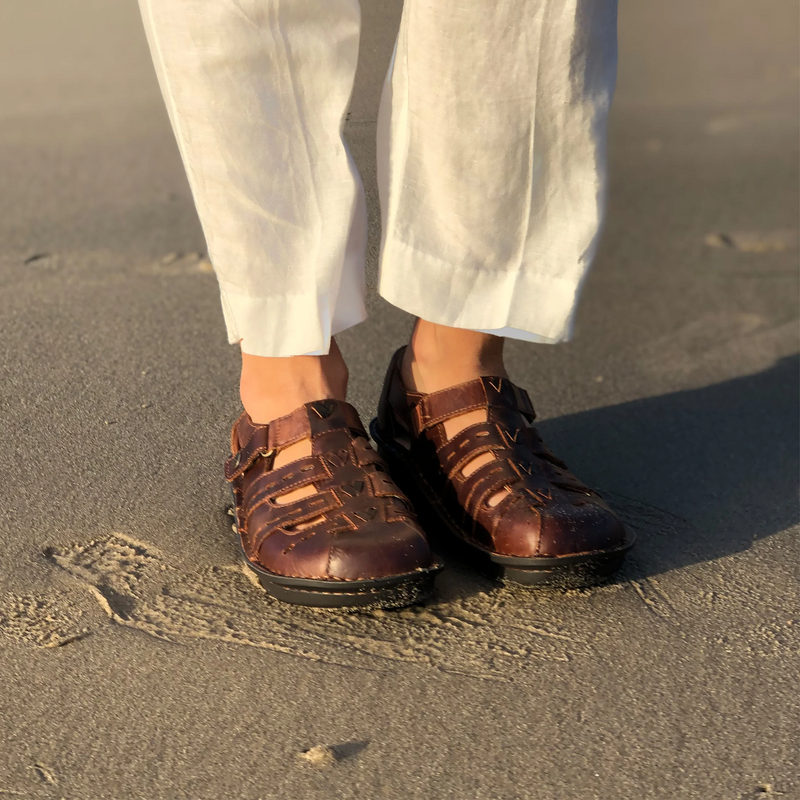 Alegria Pesca Sandal (Women) - Tawny Sandal - Backstrap - The Heel Shoe Fitters