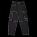 Cash Only Aleka Cargo Jeans   Washed Black