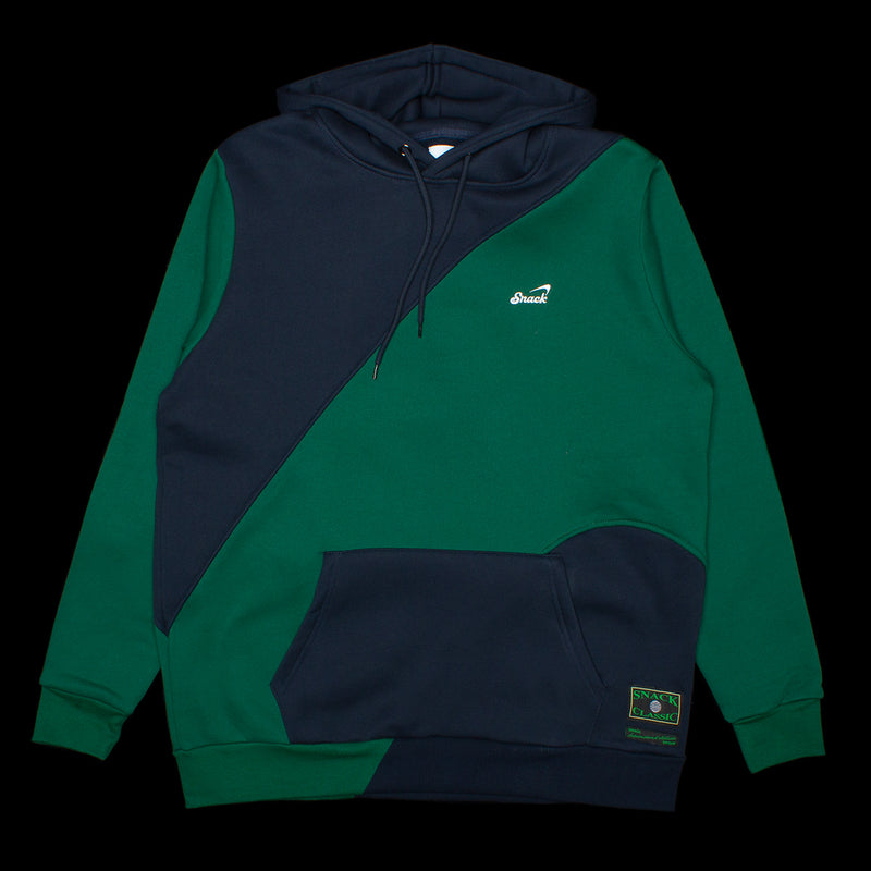 Snack Alive Wave Hoodie  Green / Blue