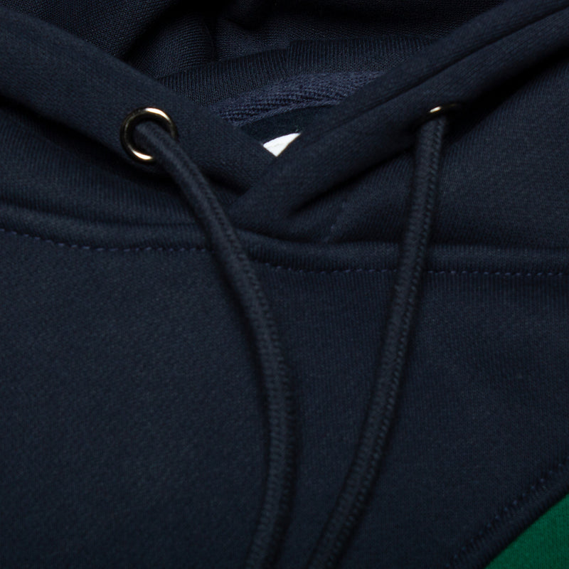 Snack Alive Wave Hoodie  Green / Blue