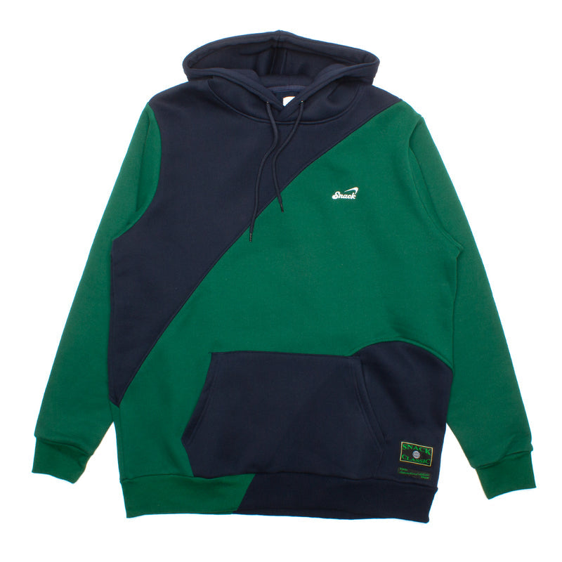Snack Alive Wave Hoodie  Green / Blue