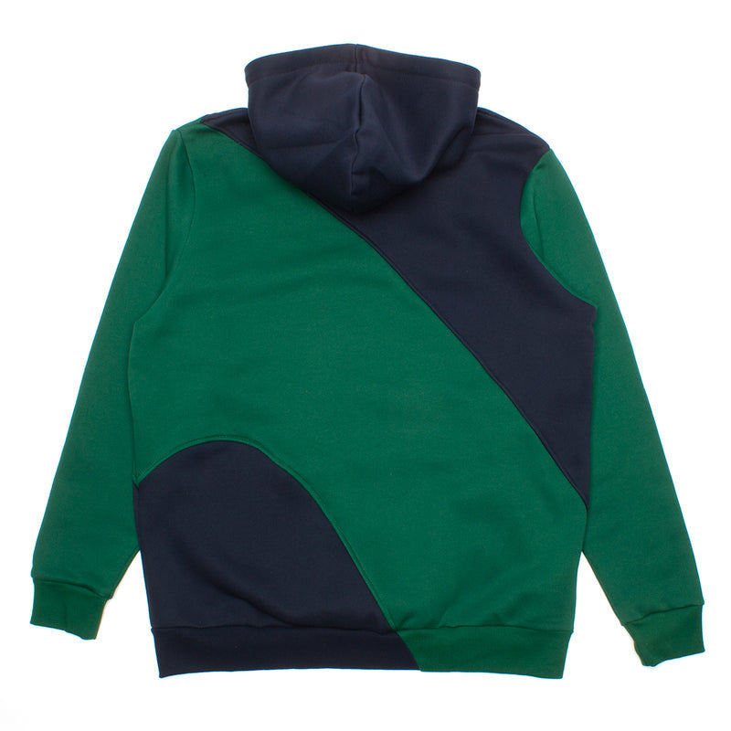 Snack Alive Wave Hoodie  Green / Blue
