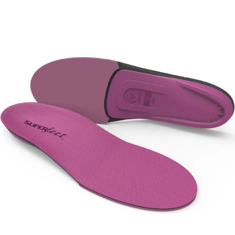 Unisex Superfeet All-Purpose High Impact Support (Berry) in Berry. Sku: BERRY
