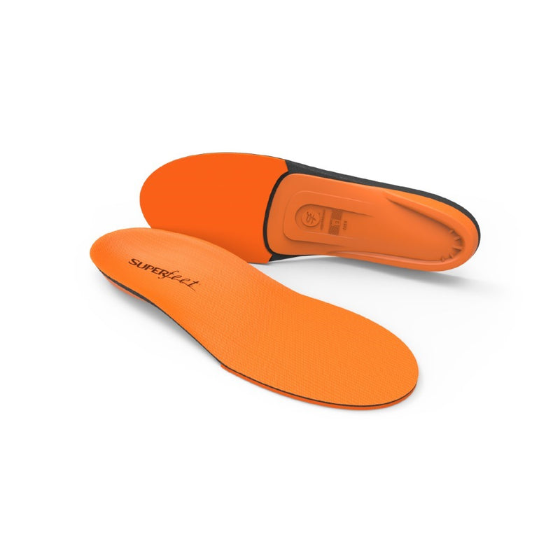 Unisex Superfeet All-Purpose High Impact Support (Orange) in Orange. Sku: ORANGE