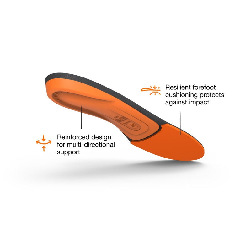 Unisex Superfeet All-Purpose High Impact Support (Orange) in Orange. Sku: ORANGE