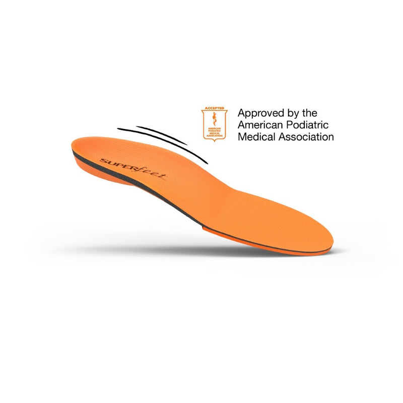 Unisex Superfeet All-Purpose High Impact Support (Orange) in Orange. Sku: ORANGE