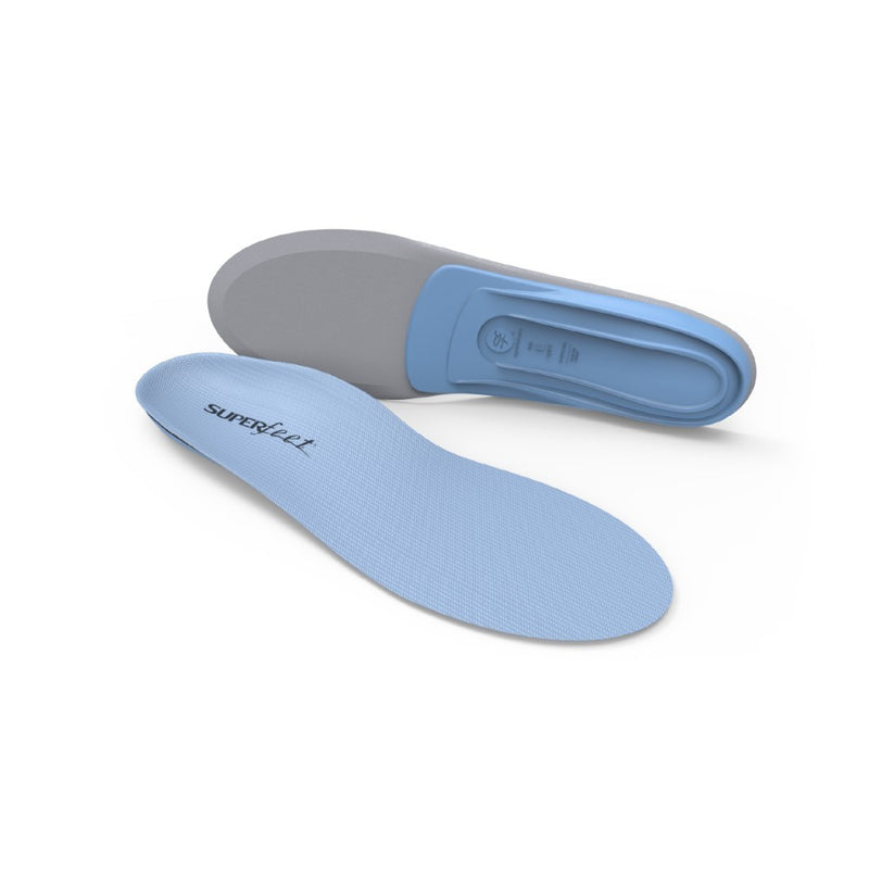 Unisex Superfeet All-Purpose Support Medium Arch (Blue) in Blue. Sku: BLUE