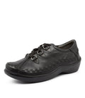Women's Ziera Allsorts in Black Leather. Sku: ZR10016BLALE