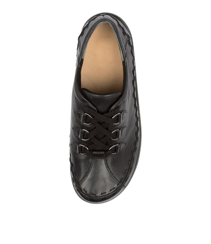 Women's Ziera Allsorts in Black Leather. Sku: ZR10016BLALE