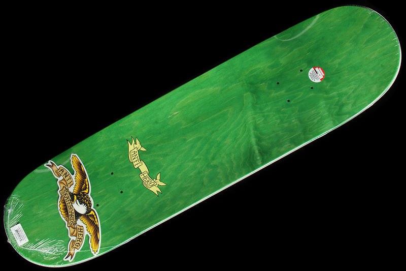 Anti-Hero Anderson - Pigeon Religion Blue Deck 8.5"