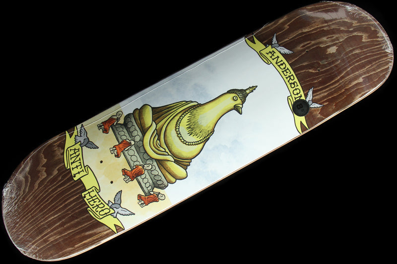 Anti-Hero Anderson - Pigeon Religion Brown Deck 8.5"