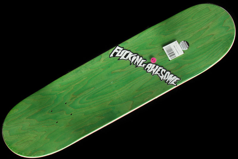 Fucking Awesome Angel Holographic Deck Yellow