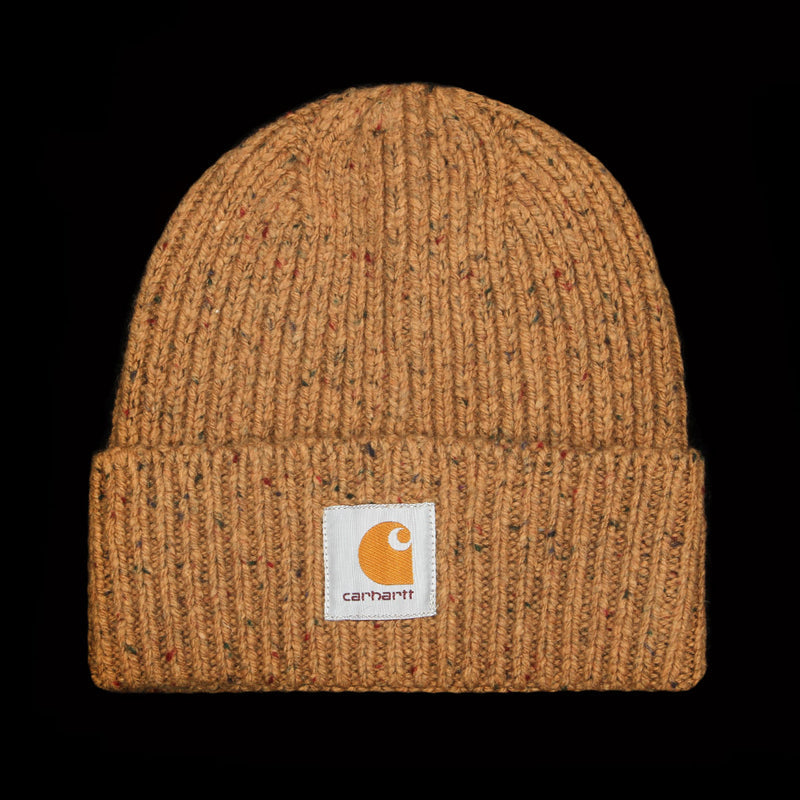 Carhartt WIP Anglistic Beanie : Speckled Jasper