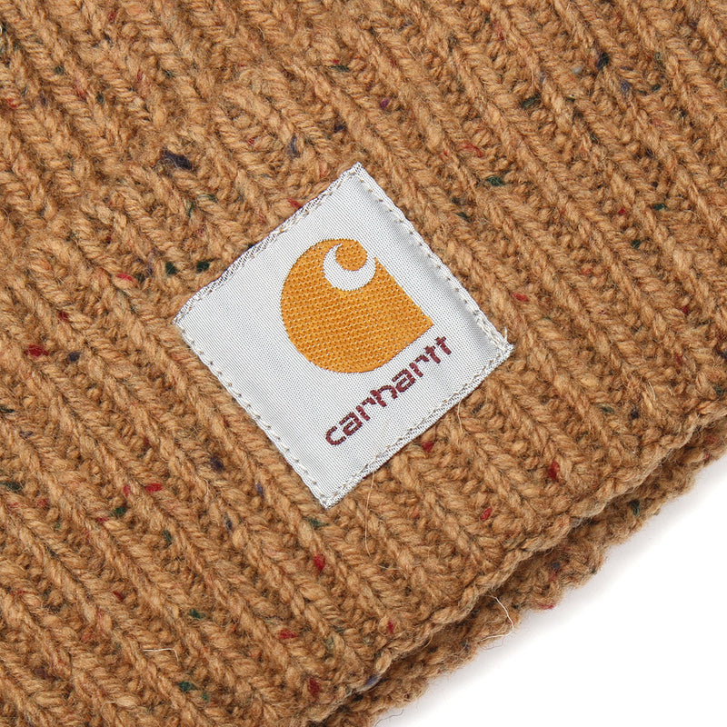 Carhartt WIP Anglistic Beanie : Speckled Jasper