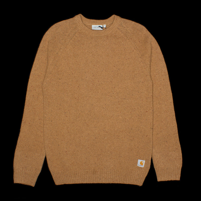 Carhartt WIP Anglistic Sweater Speckled Jasper