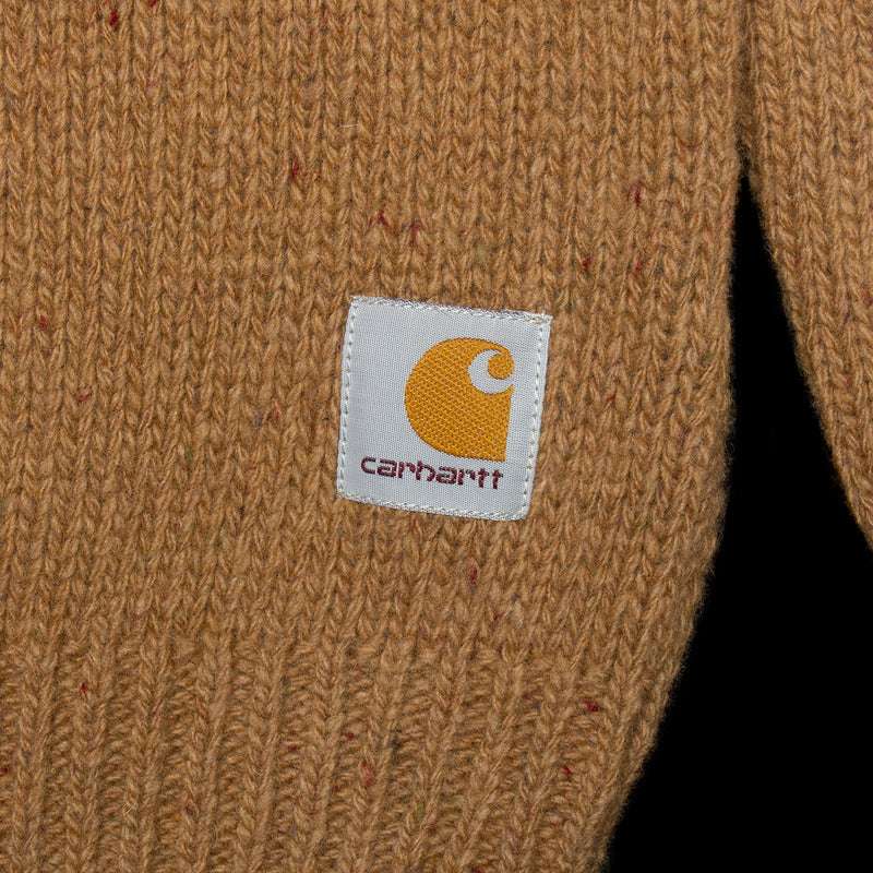Carhartt WIP Anglistic Sweater Speckled Jasper