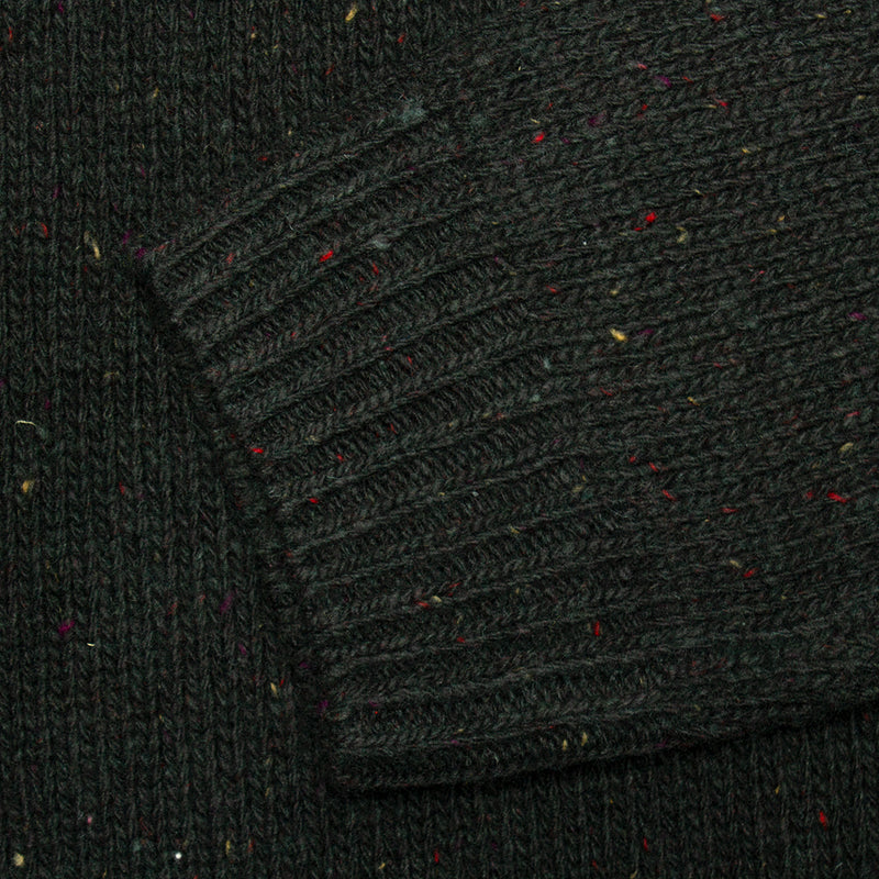 Carhartt WIP Anglistic Sweater Speckled Dark Cedar