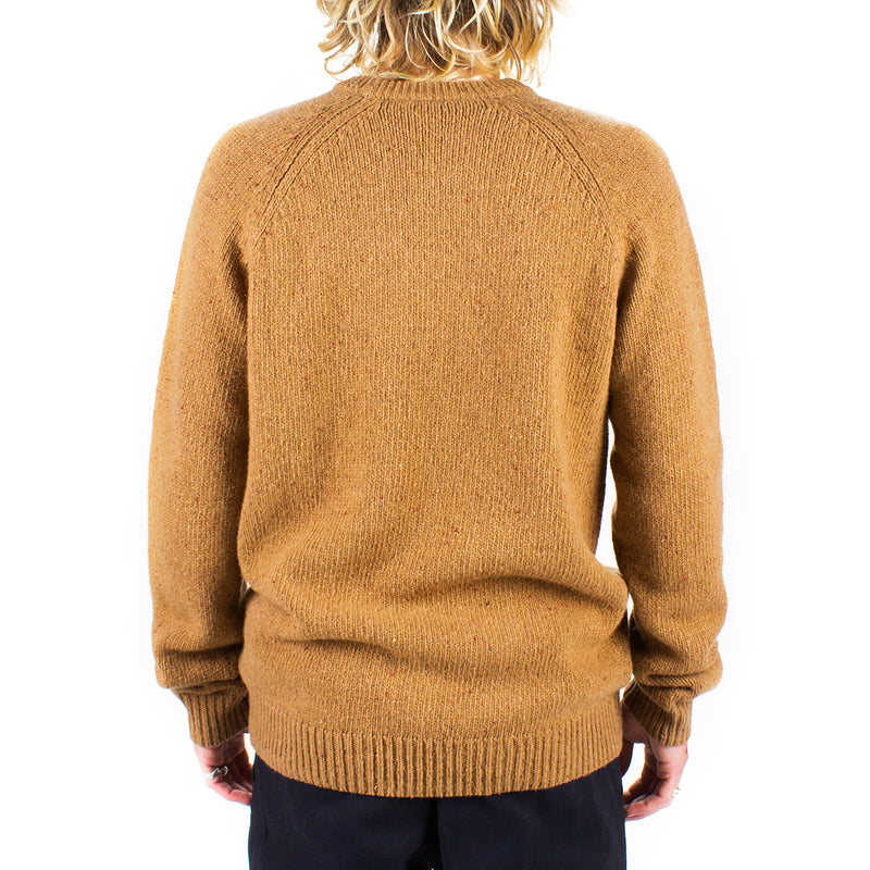 Carhartt WIP Anglistic Sweater Speckled Jasper