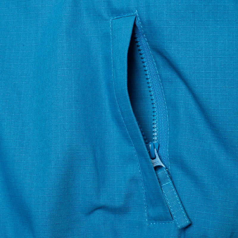 by Parra | Annoyed Chicken Jacket Style #49435 Color : Greek Blue