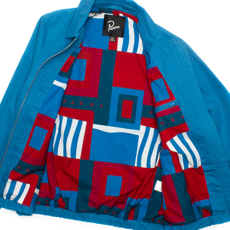 by Parra | Annoyed Chicken Jacket Style #49435 Color : Greek Blue