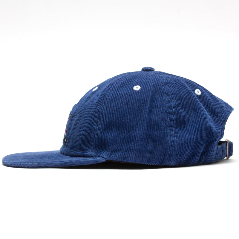 by Parra Anxious Dog Hat Blue