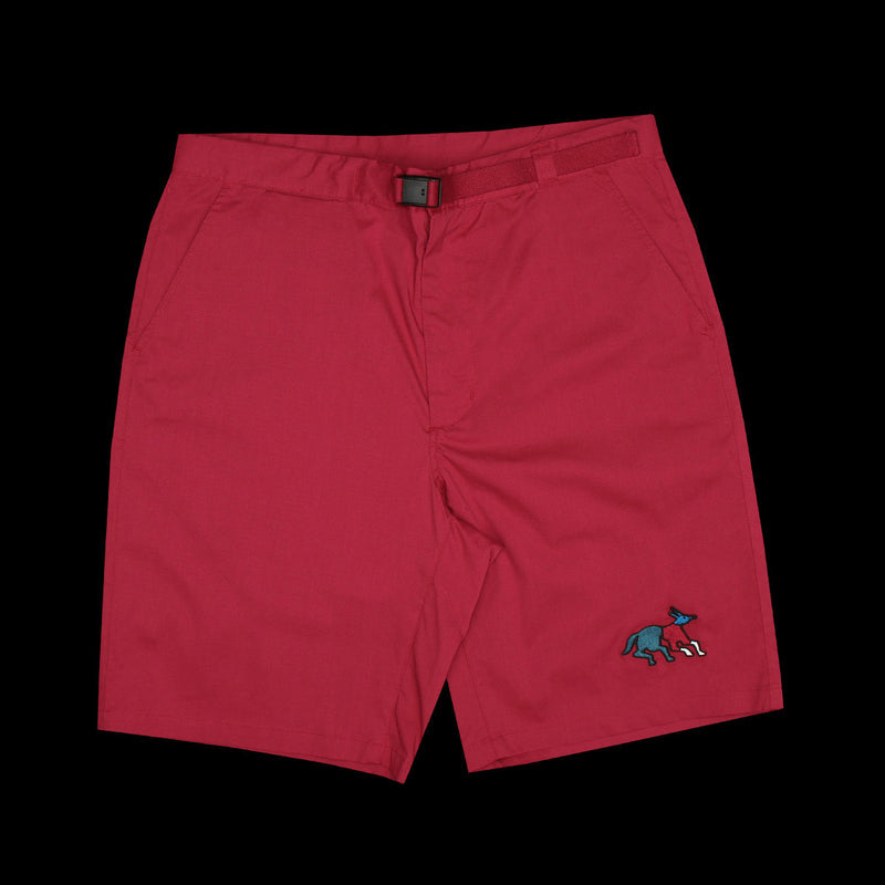 by Parra Anxious Dog Shorts Wine