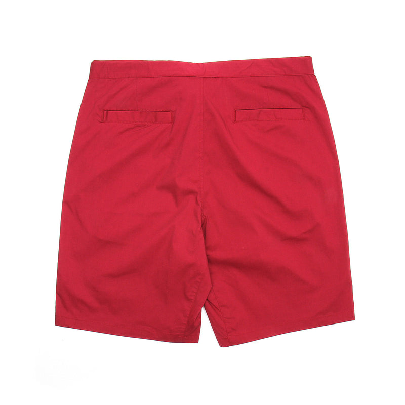 by Parra Anxious Dog Shorts Wine