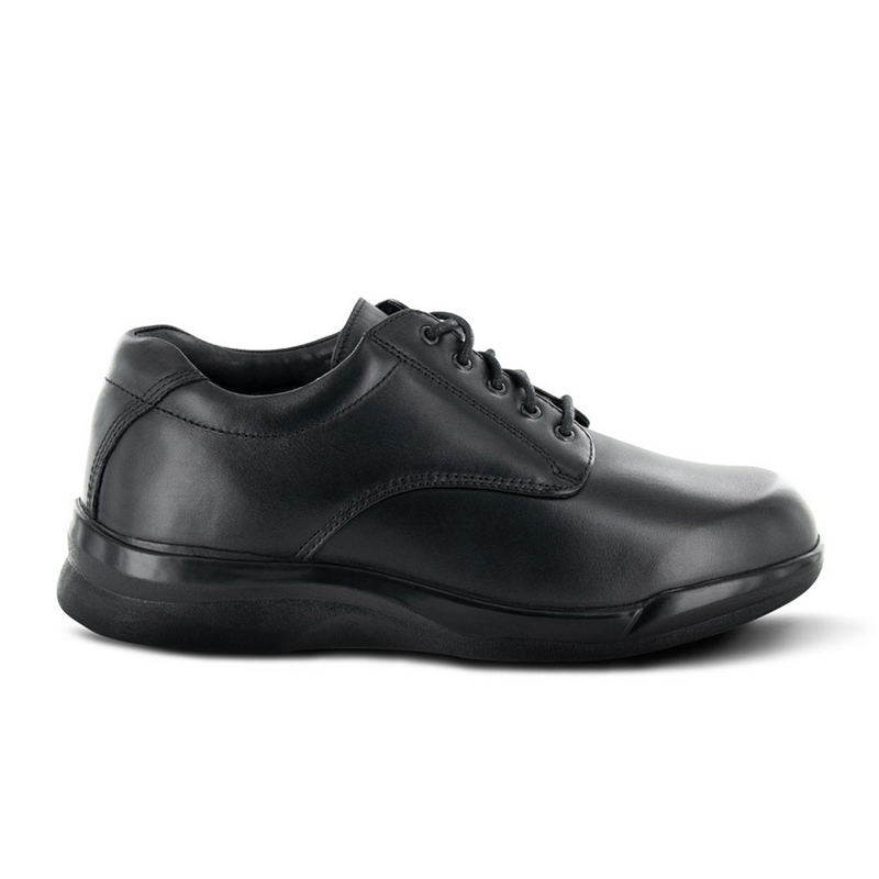 Apex Ambulator 1270 Oxford (Men) - Black Athletic - Walking - The Heel Shoe Fitters
