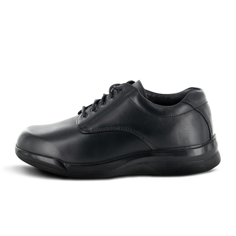Apex Ambulator 1270 Oxford (Men) - Black Athletic - Walking - The Heel Shoe Fitters