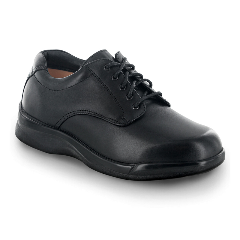 Apex Ambulator 1270 Oxford (Men) - Black Athletic - Walking - The Heel Shoe Fitters