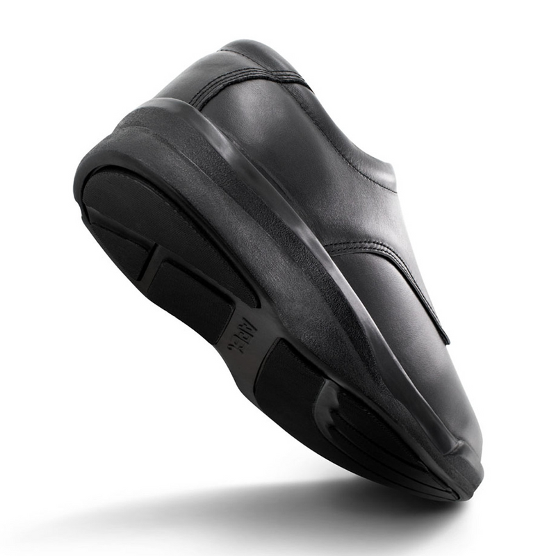 Apex Ambulator 1270 Oxford (Men) - Black Athletic - Walking - The Heel Shoe Fitters