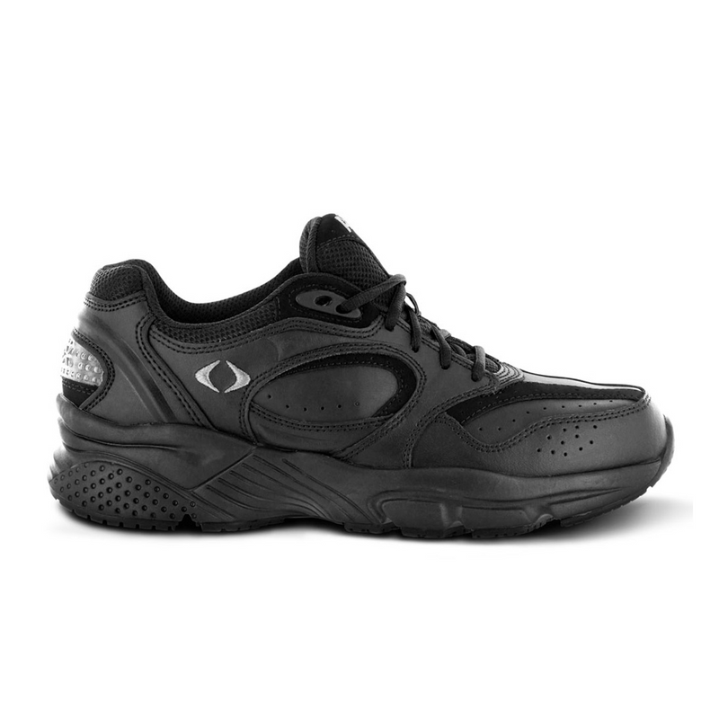 Apex X801 Lace Walker X-Last Walking Shoe (Men) - Black Athletic - Walking - The Heel Shoe Fitters