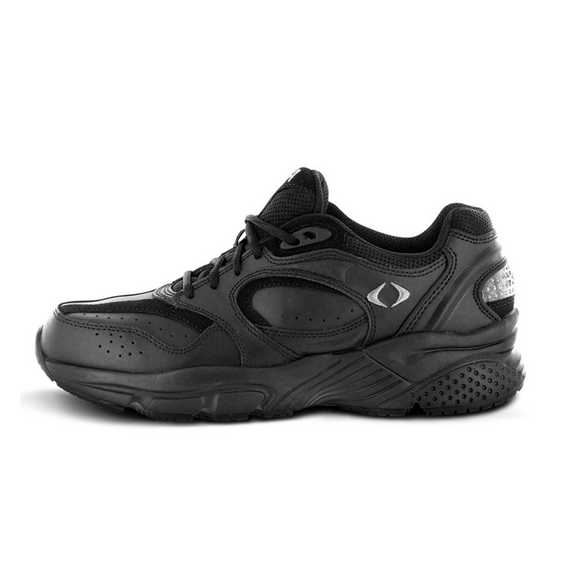 Apex X801 Lace Walker X-Last Walking Shoe (Men) - Black Athletic - Walking - The Heel Shoe Fitters