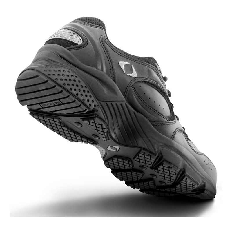 Apex X801 Lace Walker X-Last Walking Shoe (Men) - Black Athletic - Walking - The Heel Shoe Fitters