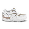 Apex X821 Lace Walker X-Last Walking Shoe (Men) - White Athletic - Walking - The Heel Shoe Fitters