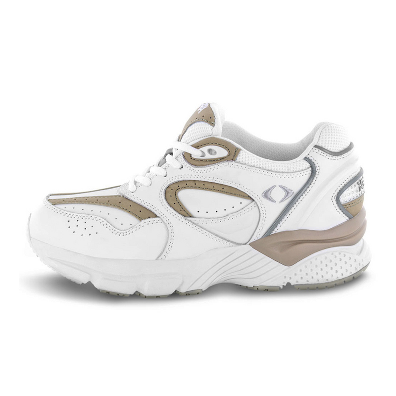 Apex X821 Lace Walker X-Last Walking Shoe (Men) - White Athletic - Walking - The Heel Shoe Fitters