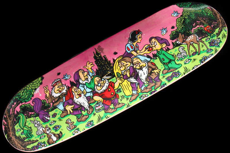 Strangelove Apple Princess Deck - Pink 9"