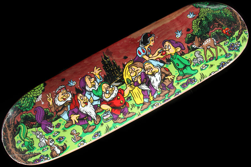 Strangelove Apple Princess Deck - Red 9"