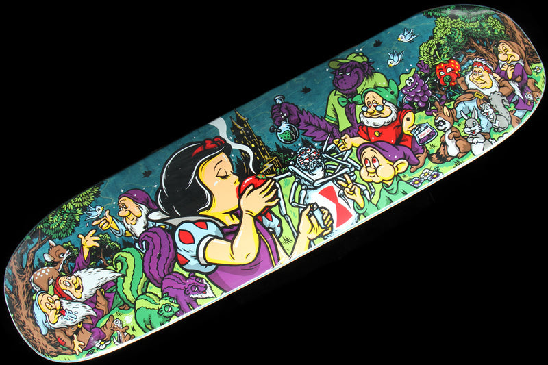 Strangelove Apple Princess II Deck - Blue 8.625"